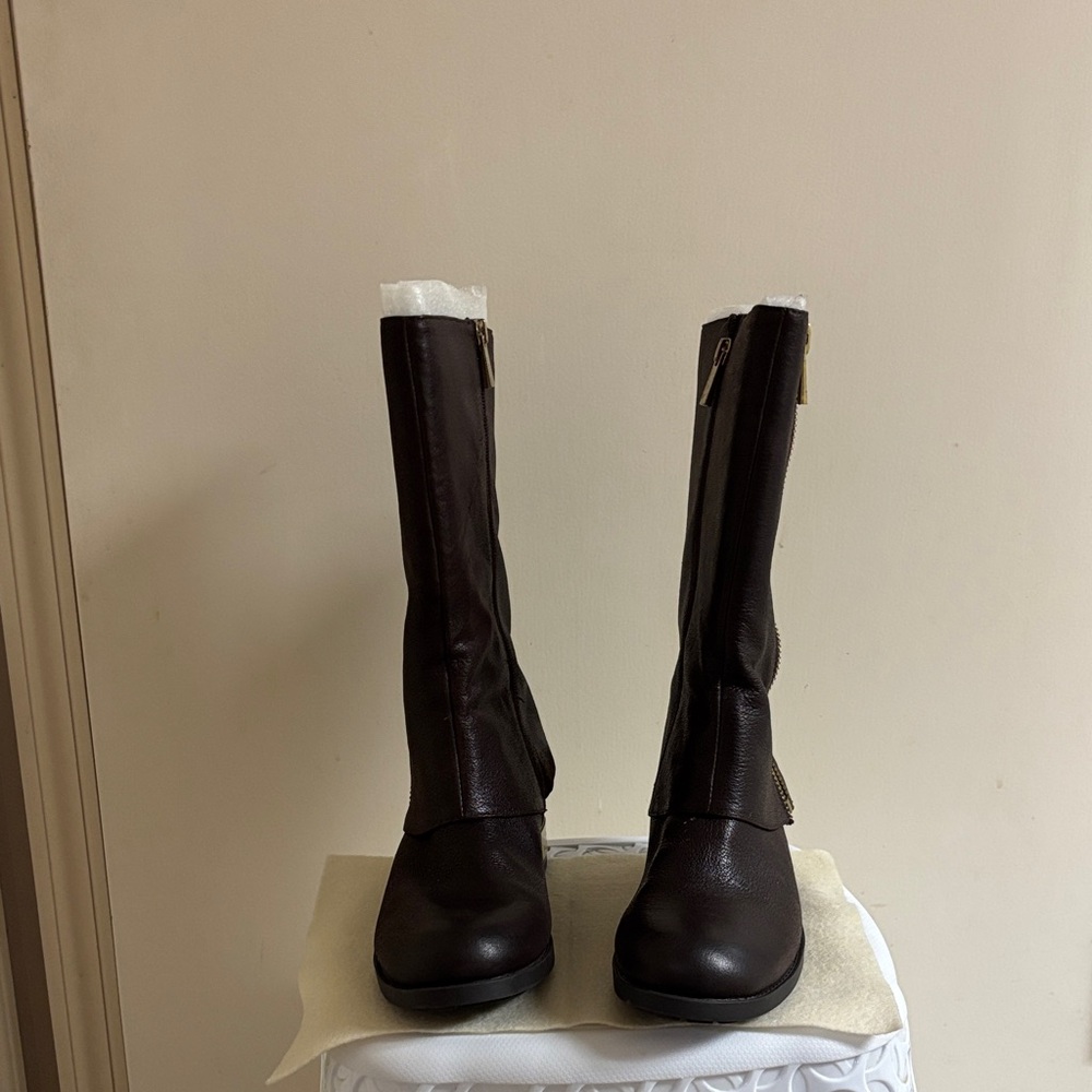 Molten Silk Goat Boots